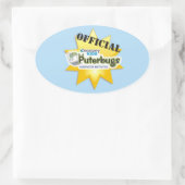 Autocollant officiel de détective informatique (Sac)