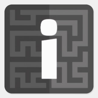 Autocollant officiel du logo de l'actualité