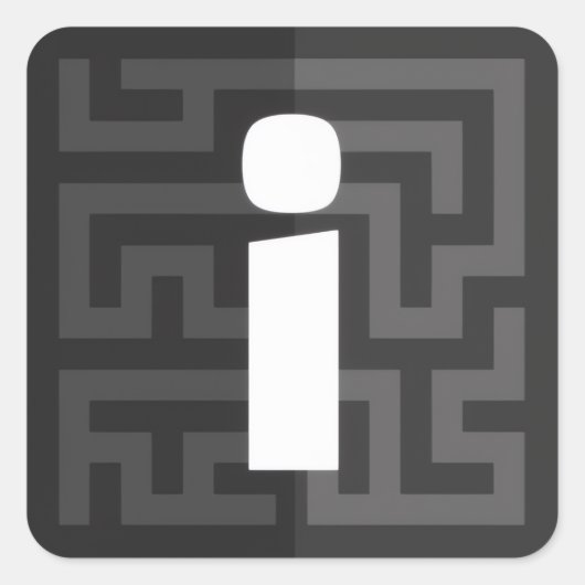 Autocollant officiel du logo de l'actualité (Devant)