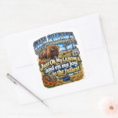 autocollant Oklahoma (Enveloppe)