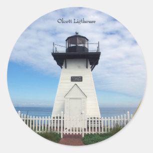Autocollant Olcott Lighthouse