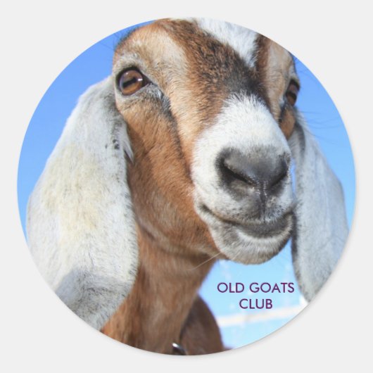 Autocollant Old Goats Club (Devant)