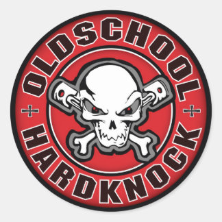 Autocollant Oldschool