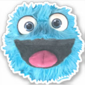 Autocollant Ollie "Happy" (Devant)