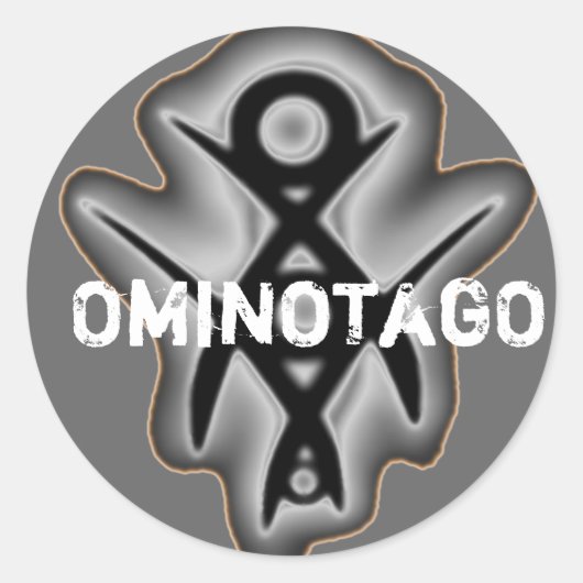 Autocollant OminOtagO Figment (Devant)