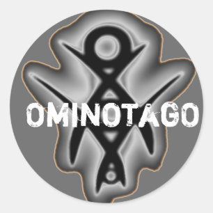 Autocollant OminOtagO Figment