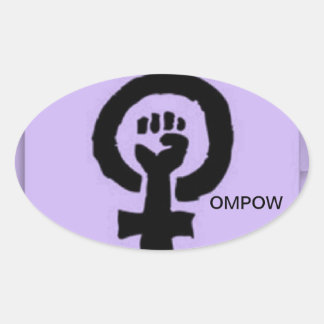 autocollant OMPOW