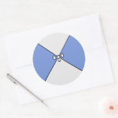 Autocollant ondulé (Enveloppe)