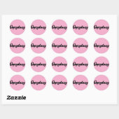Autocollant Oopsydaisy (Feuille)