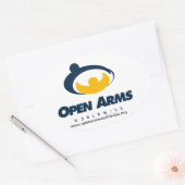 Autocollant Open Arms Worldwide (Enveloppe)