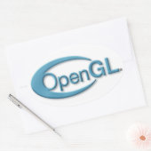 Autocollant OpenGL (Enveloppe)