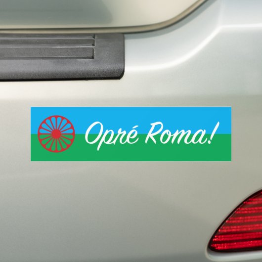Autocollant Opre Roma pare-chocs (En voiture)