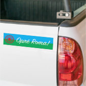 Autocollant Opre Roma pare-chocs (Sur camion)