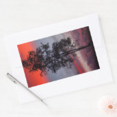 Autocollant orageux pour coucher de soleil (Enveloppe)