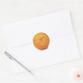 Autocollant orange (Enveloppe)