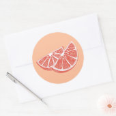 Autocollant Orange (Enveloppe)