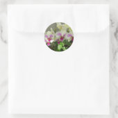 Autocollant orchidée (Sac)