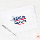 Autocollant Oregon My Home State (Enveloppe)