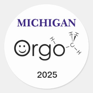 Autocollant orgo smile