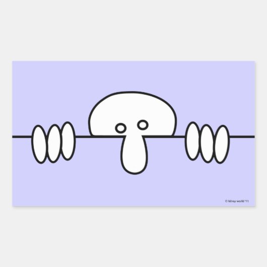 Autocollant original Kilroy (Devant)