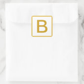 Autocollant original personnalisé (Sac)