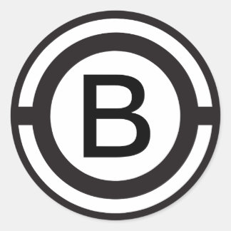 Autocollant original personnalisé