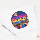 Autocollant Orlando (Enveloppe)