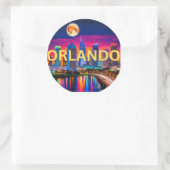 Autocollant Orlando (Sac)