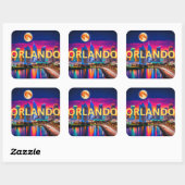 Autocollant Orlando (Feuille)