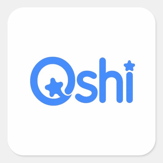 Autocollant Oshi (Devant)