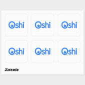 Autocollant Oshi (Feuille)