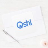 Autocollant Oshi (Enveloppe)