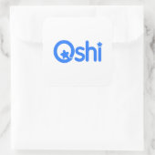 Autocollant Oshi (Sac)