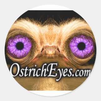 Autocollant OstrichFace