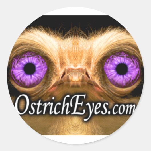 Autocollant OstrichFace (Devant)