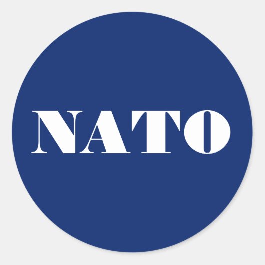 Autocollant OTAN (Devant)
