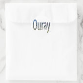 Autocollant Ouray (Sac)