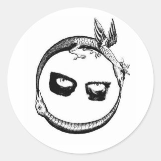 Autocollant Ouroboros