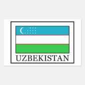Autocollant Ouzbékistan (Devant)