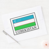 Autocollant Ouzbékistan (Enveloppe)