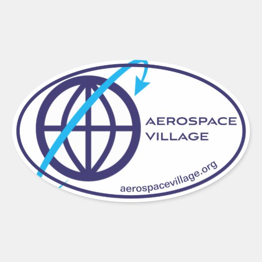 Autocollant ovale (Devant)