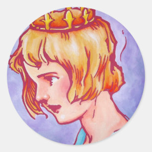 Autocollant Oz - Dorothy