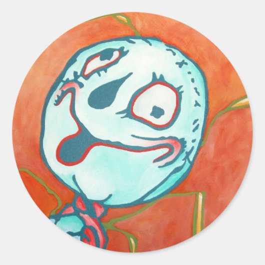 Autocollant Oz - Écarteur (Devant)