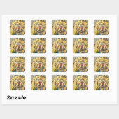Autocollant Oz - Lion Lâche (Feuille)