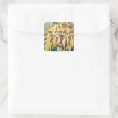 Autocollant Oz - Lion Lâche (Sac)