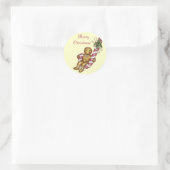 Autocollant pain d'épice (Sac)