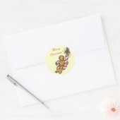 Autocollant pain d'épice (Enveloppe)