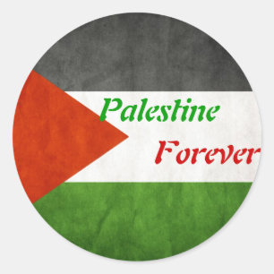 Autocollant Palestine Forever