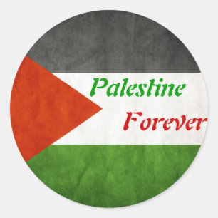 Autocollant Palestine Forever