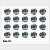 Autocollant Palm Trees (Feuille)